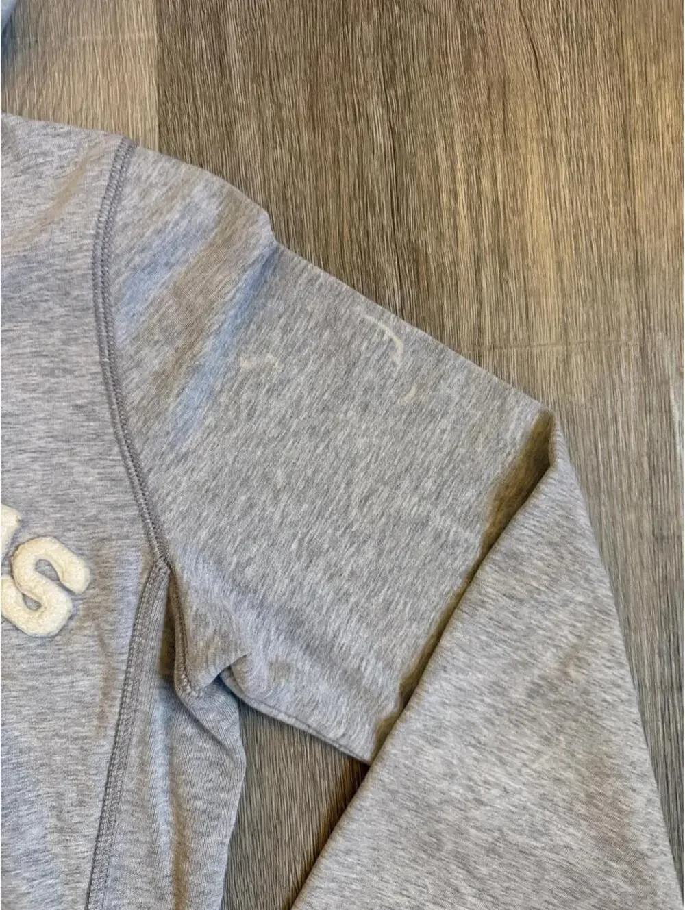 Vintage Gray Polo Jeans Ralph Lauren zip up hoodie sz M